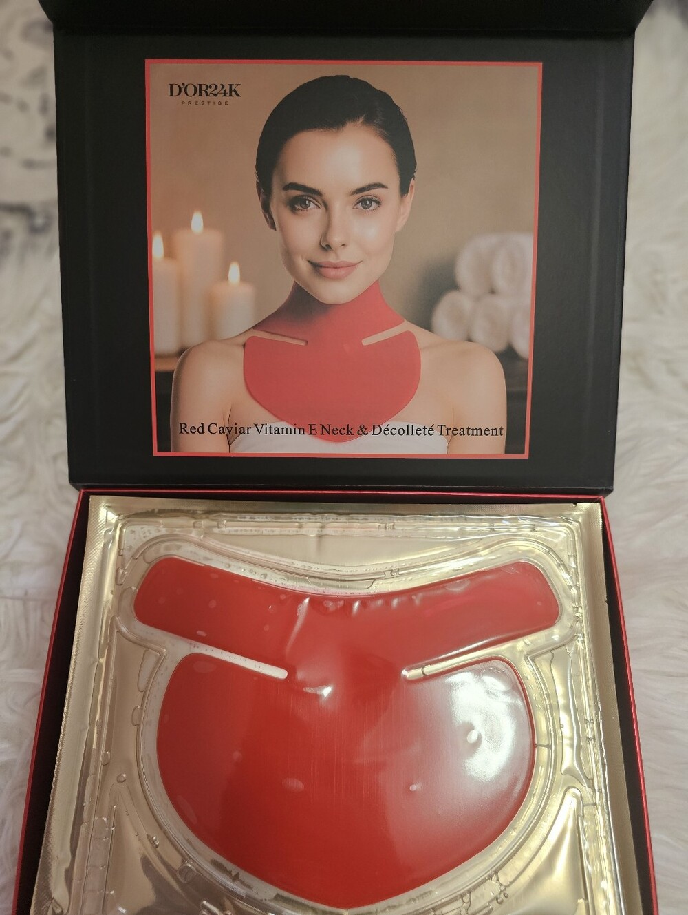 Red Caviar Vitamin E Neck & Décolleté Treatment - Red